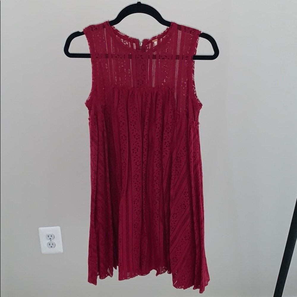 Free People mini dress